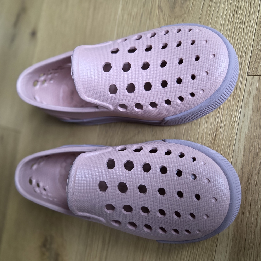 *NEW* Girls Slip-On Perforated Shoes